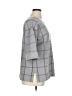 Tahari Plaid Gray Pullover Sweater Size 1X - photo 4