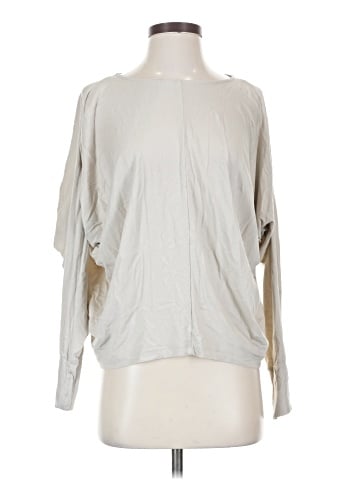 Reiss Long Sleeve Blouse (view 1)
