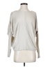 Reiss Silver Ivory Long Sleeve Blouse Size S - photo 1