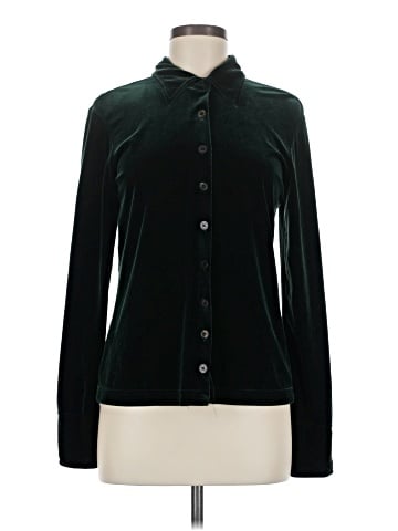 Gap Factory Store Long Sleeve Blouse (view 1)