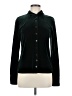 Gap Factory Store Black Green Long Sleeve Blouse Size M - photo 1