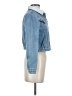 Shein Blue Denim Jacket Size XS - photo 4