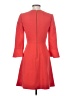 J.Crew Solid Pink Red Cocktail Dress Size 0 - photo 2