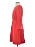 J.Crew Solid Pink Red Cocktail Dress Size 0 - photo 5