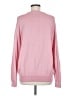 Moschino 100% Cotton Pink Teddy Print Pullover Sweater Size M - photo 2