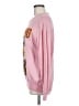 Moschino 100% Cotton Pink Teddy Print Pullover Sweater Size M - photo 5