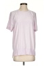 Athleta Pink Short Sleeve Blouse Size S - photo 1