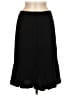 Kasper 100% Polyester Solid Black Formal Skirt Size 6 - photo 1