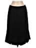 Kasper 100% Polyester Solid Black Formal Skirt Size 6 - photo 2