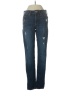 Express Stars Blue Jeans Size 4 - photo 1