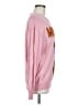 Moschino 100% Cotton Pink Teddy Print Pullover Sweater Size M - photo 4