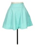 Assorted Brands Solid Teal Formal Skirt One size - photo 1