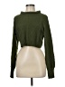 Shein 100% Acrylic Green Turtleneck Sweater Size 6 - photo 1