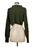 Shein 100% Acrylic Green Turtleneck Sweater Size 6 - photo 2