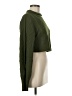 Shein 100% Acrylic Green Turtleneck Sweater Size 6 - photo 4