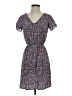 Unbranded 100% Rayon Print Blue Casual Dress Size XS - photo 1