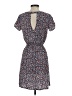Unbranded 100% Rayon Print Blue Casual Dress Size XS - photo 2