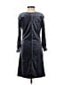 Vicky And Lucas 100% Polyester Metallic Silver Cocktail Dress Size S - photo 2