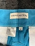 Doncaster Collection Solid Teal Board Shorts Size 8 - photo 3