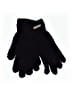 Kensie Black Gloves Size S - photo 1