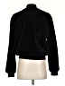 Dex 100% Polyester Solid Black Faux Fur Jacket Size XS - photo 2