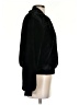 Dex 100% Polyester Solid Black Faux Fur Jacket Size XS - photo 4