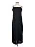 H&M 100% Polyester Solid Black Casual Dress Size S - photo 1
