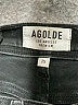 AGOLDE Black Jeans Size 29 waist - photo 7