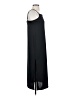 H&M 100% Polyester Solid Black Casual Dress Size S - photo 4