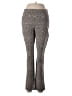 Chico's Animal Print Gray Active Pants Size Med (1) - photo 1