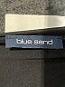 Blue Sand Solid Black Cocktail Dress Size M - photo 7
