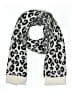Amanda Blu 100% Polyester Gray White Scarf One size - photo 1