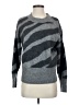 Banana Republic Animal Print Gray Pullover Sweater Size S - photo 1