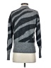 Banana Republic Animal Print Gray Pullover Sweater Size S - photo 2
