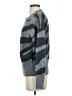 Banana Republic Animal Print Gray Pullover Sweater Size S - photo 5