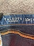 Flawless Solid Blue Jeans Size 10 (petite) - photo 7
