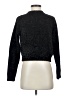 Zara Metallic Black Turtleneck Sweater Size S - photo 1