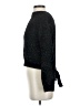 Zara Metallic Black Turtleneck Sweater Size S - photo 5