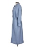 Max Studio 100% Polyester Blue Casual Dress Size L - photo 5