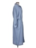 Max Studio 100% Polyester Blue Casual Dress Size L - photo 4