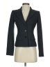 Elie Tahari Gray Blue Wool Blazer Size 0 - photo 1