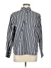 J.Crew 100% Cotton Stripes Blue Long Sleeve Button-Down Shirt Size 12 - photo 1