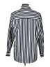 J.Crew 100% Cotton Stripes Blue Long Sleeve Button-Down Shirt Size 12 - photo 2