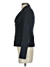Elie Tahari Gray Blue Wool Blazer Size 0 - photo 5