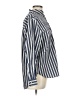 J.Crew 100% Cotton Stripes Blue Long Sleeve Button-Down Shirt Size 12 - photo 4