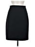 H&M Solid Black Formal Skirt Size 6 - photo 1