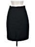 H&M Solid Black Formal Skirt Size 6 - photo 2