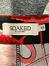 Soaked Print Black Casual Pants Size XS - photo 6