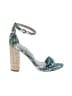 Sam Edelman Tropical Green Teal Sandals Size 5 1/2 - photo 1