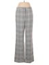 H&M Plaid Gray Dress Pants Size 8 - photo 1